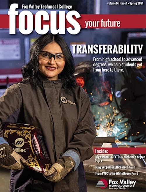 Spring 2021 Focus Magazine Cover