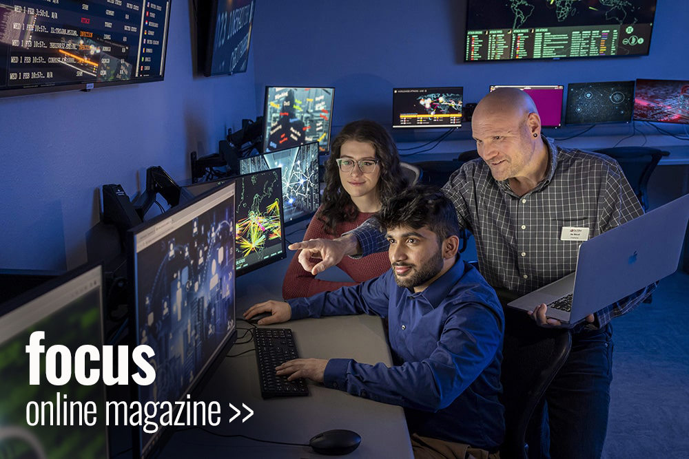 Focus magazine cover