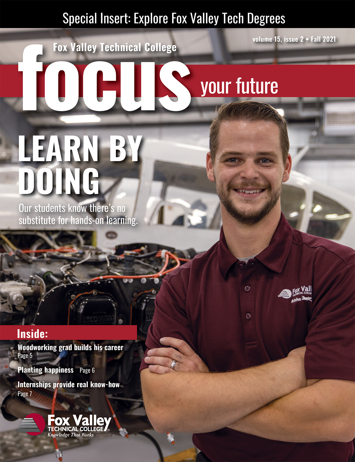 Fall 2021 Focus Magazine Cover