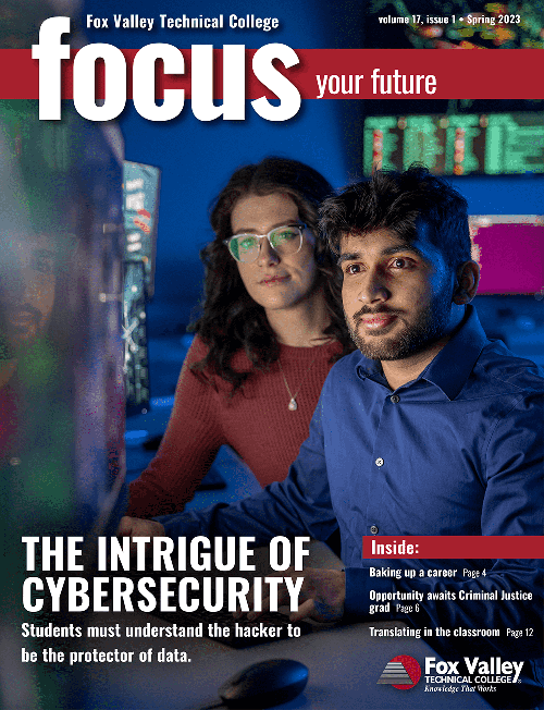 Spring 2023 Focus Magazine cover