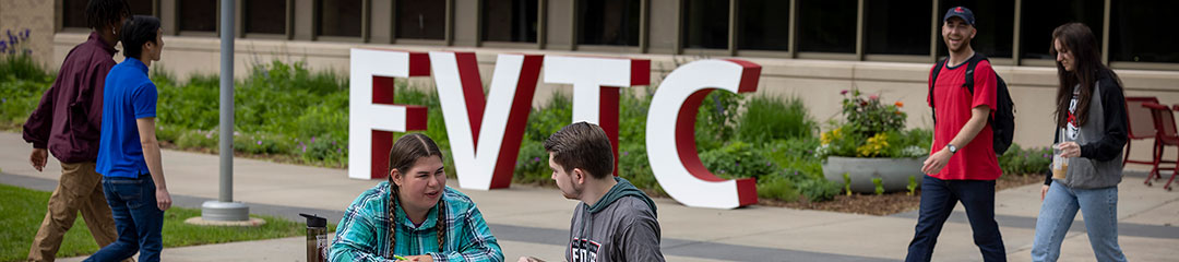 students at entrance 10