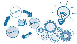 business & Industry Infographic