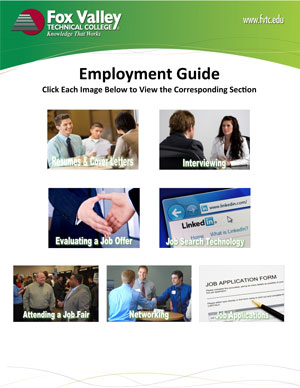 job search resources fox valley technical college job search resources