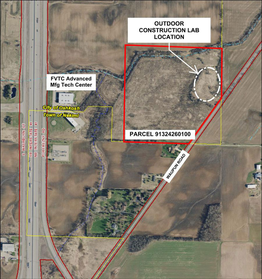 Outdoor Construction Lab | Fox Valley Technical College