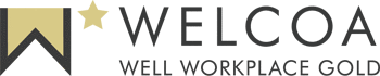 Welcoa Well Workplace Gold Certified